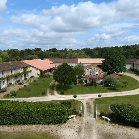 Domaine Du Faure Frühstückspension Chadurie