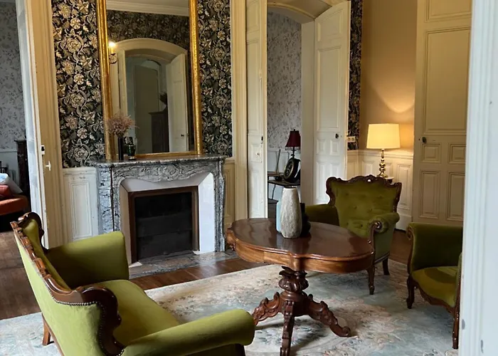 Frühstückspension Domaine Du Faure Chadurie