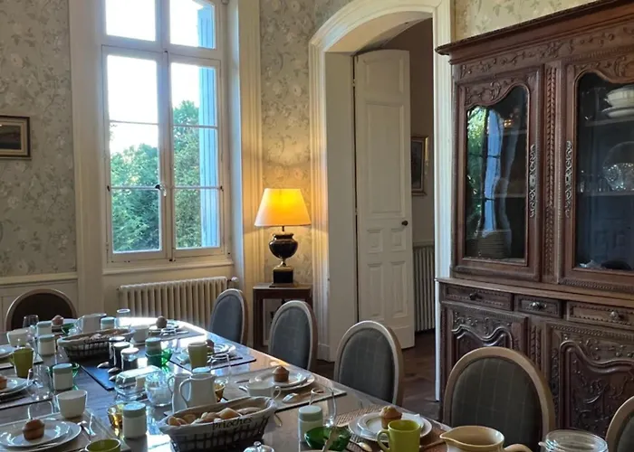 Frühstückspension Domaine Du Faure