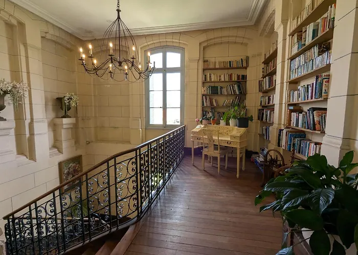 Domaine Du Faure Frühstückspension Chadurie